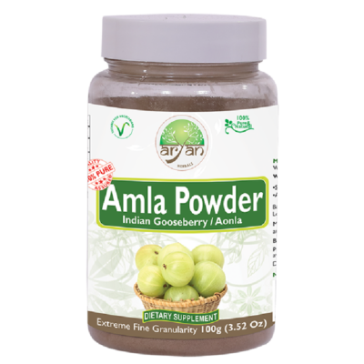 Aryan Gooseberry (Amla) Powder 100ml
