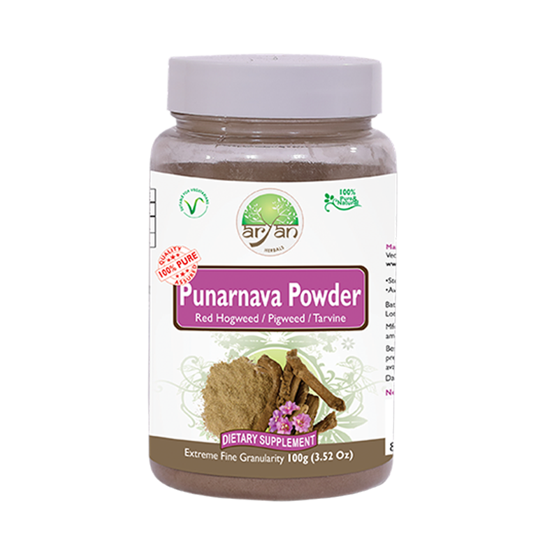 Punarnava-Powder Punarnava Powder - Aryan Herbals