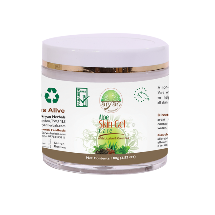 Aloe Skin Gel - Aryan Herbals