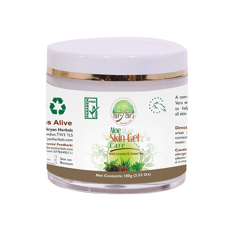 Aloe Skin Gel - Aryan Herbals