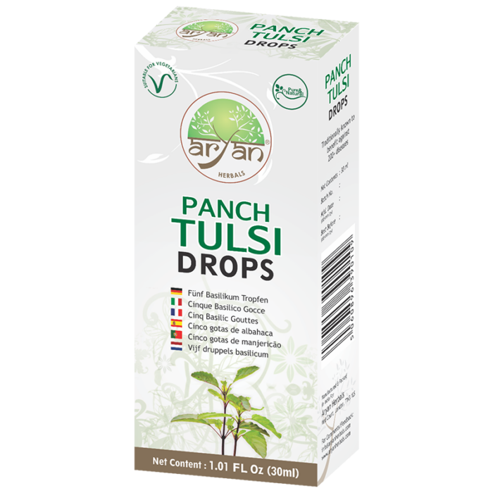 Tulsi Drops 1