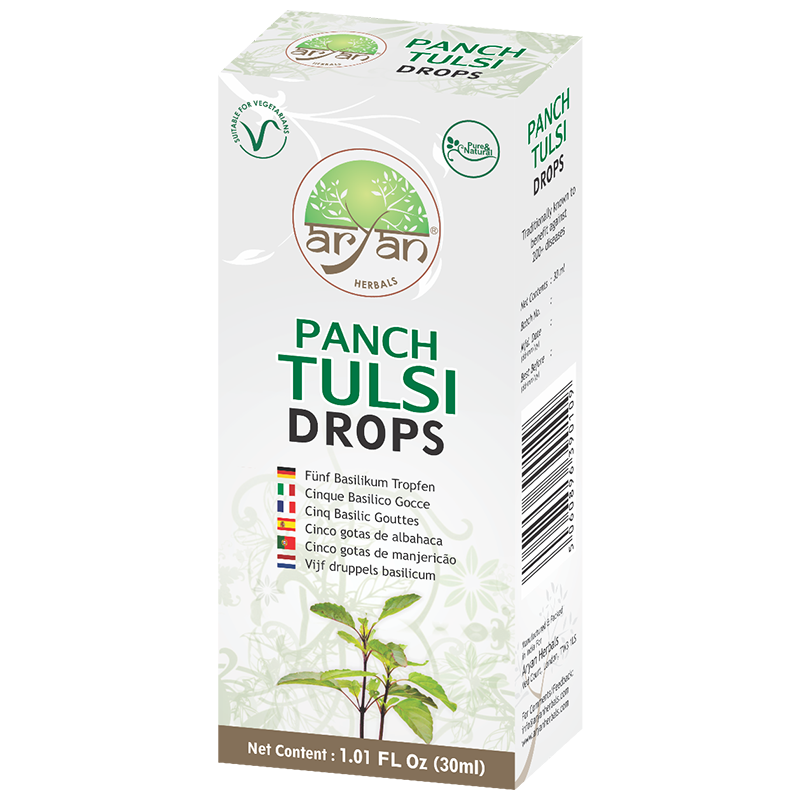 Tulsi Drops 1