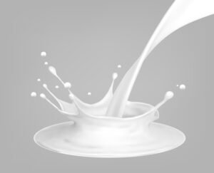 3. Milk and Cream