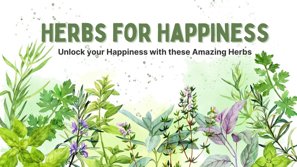 Herbs for Happiness