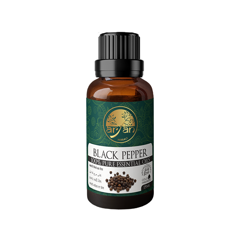 Black Pepper 1 Black Pepper Oil