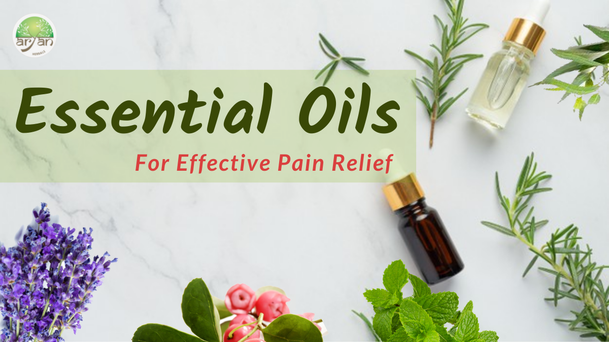 Pain Relief with Essential Oils – PainPathways Magazine